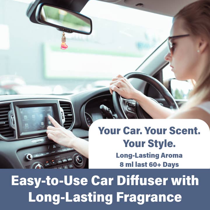 Luxiny Products - Luxurious Bath and Body - Wholesale Car Freshener - Unisex - Car Diffuser | Air Freshener | Strawberry – Sweet Car Scent1