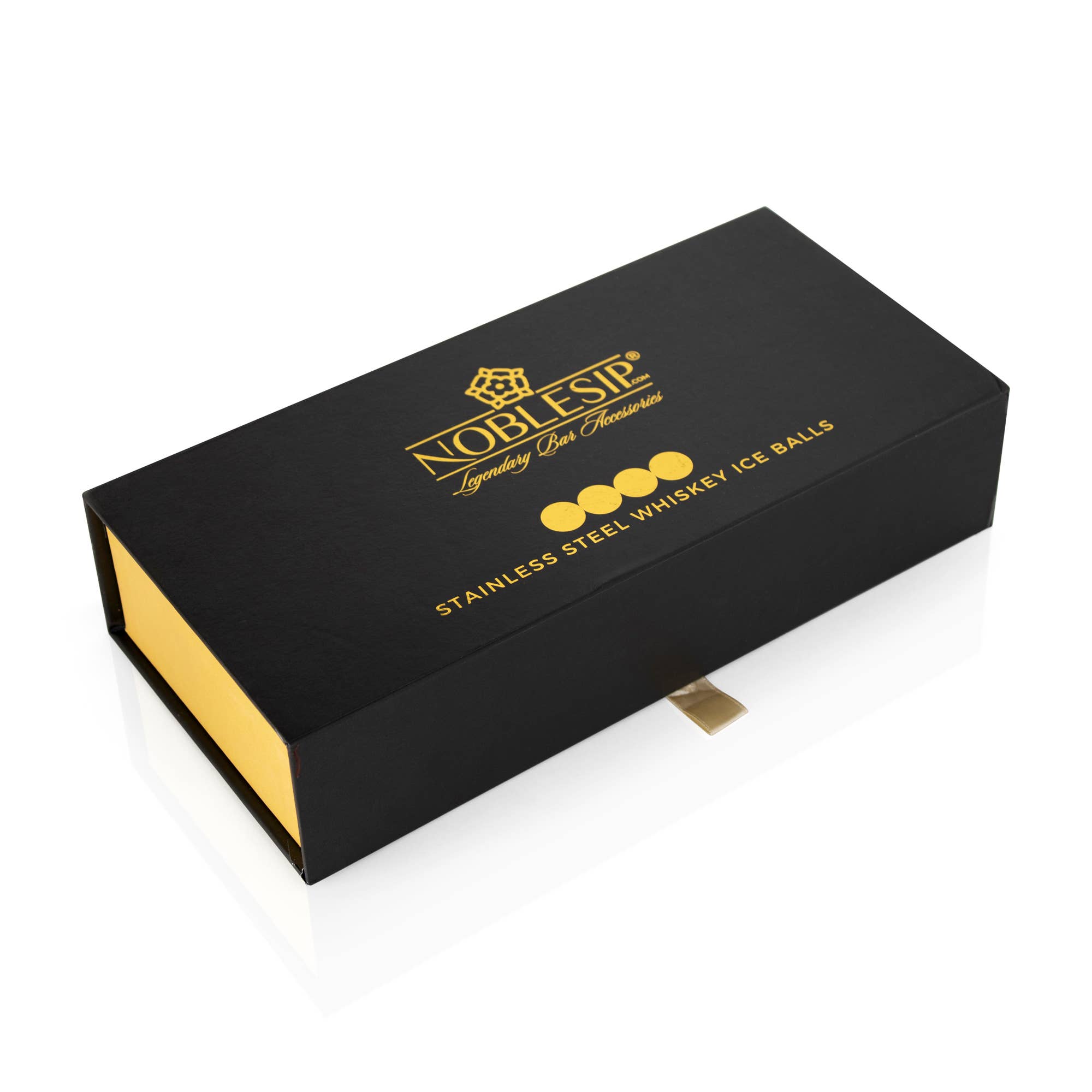 NOBLESIP - Wholesale Bar Tool - Whiskey INNOVATIVE Chilling Ice Balls, Great Home Bar Gift2