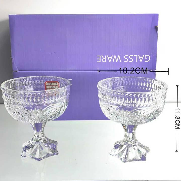 Traditional Dessert Bowl 6 pcs Set for wholesale by TZG fragrance