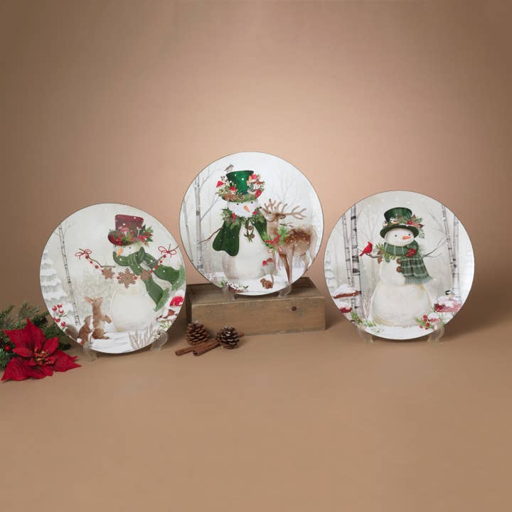 Gerson The Gerson Companies presents the 13"D Holiday Snowma for wholesale by The Gerson Companies