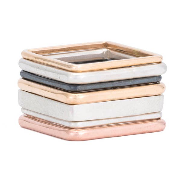 Ensemble de bagues Valencia pour la vente par Colleen Mauer Designs