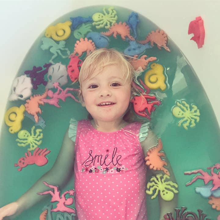 The Bean People - Wholesale Bath Toy - Baby - Bath Beans - Sea Creatures