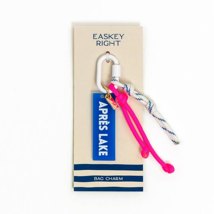 Easkey Right - Wholesale Purse/Bag Accessory - Women's - Après Lake Bag Charm1