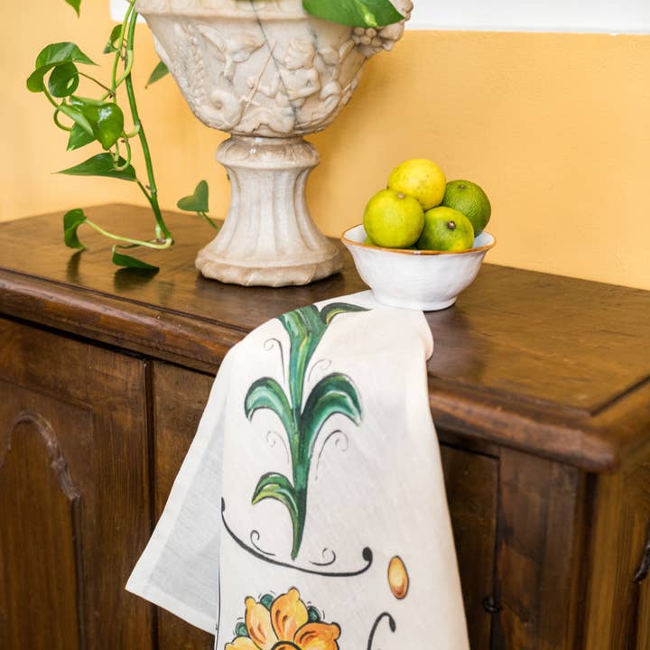 Christmas & Holiday “Floral” Kitchen Towels for wholesale by The Napking