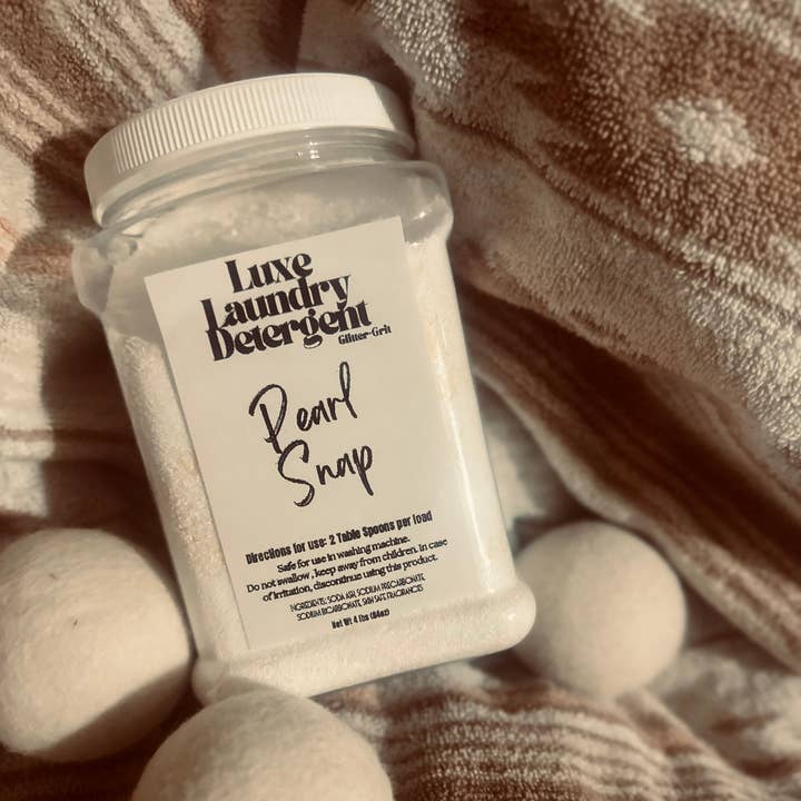 Laundry Detergent (64oz) for wholesale by Glitter and Grit