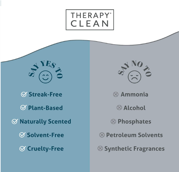 Therapy Clean - Vendita all'ingrosso Detergente per granito - Detergente e lucidante per granito e pietra, 16 oz10