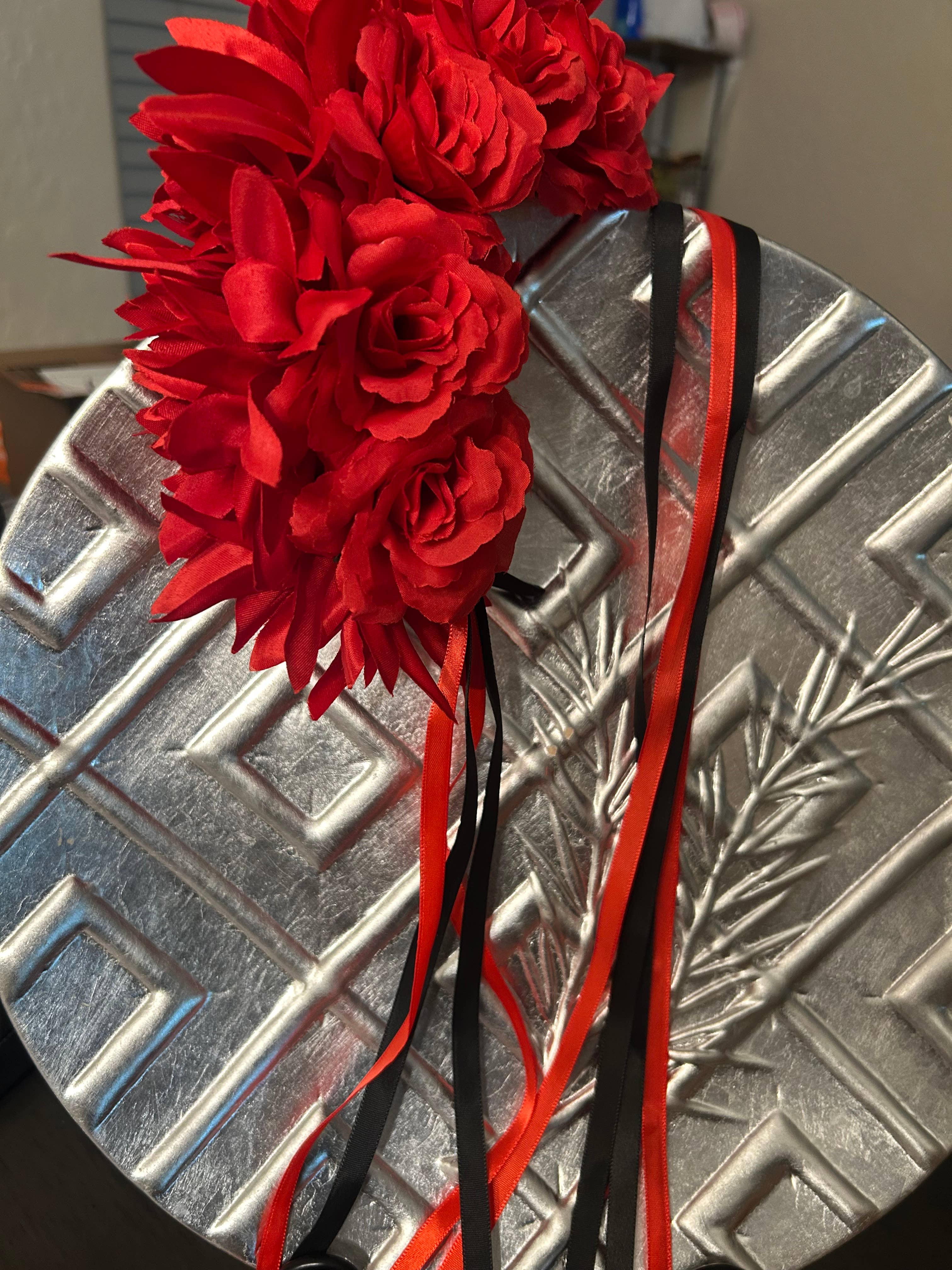 SugarQuoteMeNot LLC - Vente Bandeau – femme - FlowerBands (Bandeaux ornés de fleurs)8