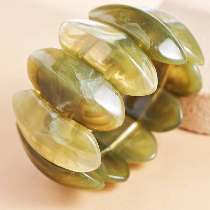 Katinki - Wholesale Bangle Bracelet - Stretch Resin Bangle6