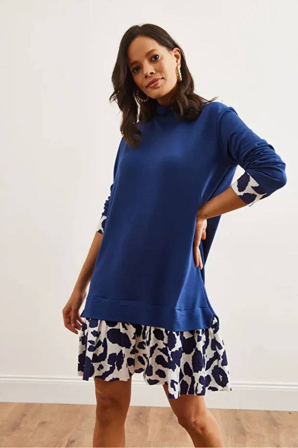 Hoxton Gal – wholesale Dress – Women's – Jumper Dress9