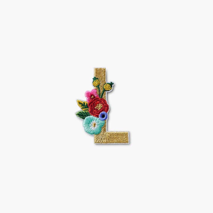 Rifle Paper Co. - Wholesale Patch - Garden Party Monogram Patch14