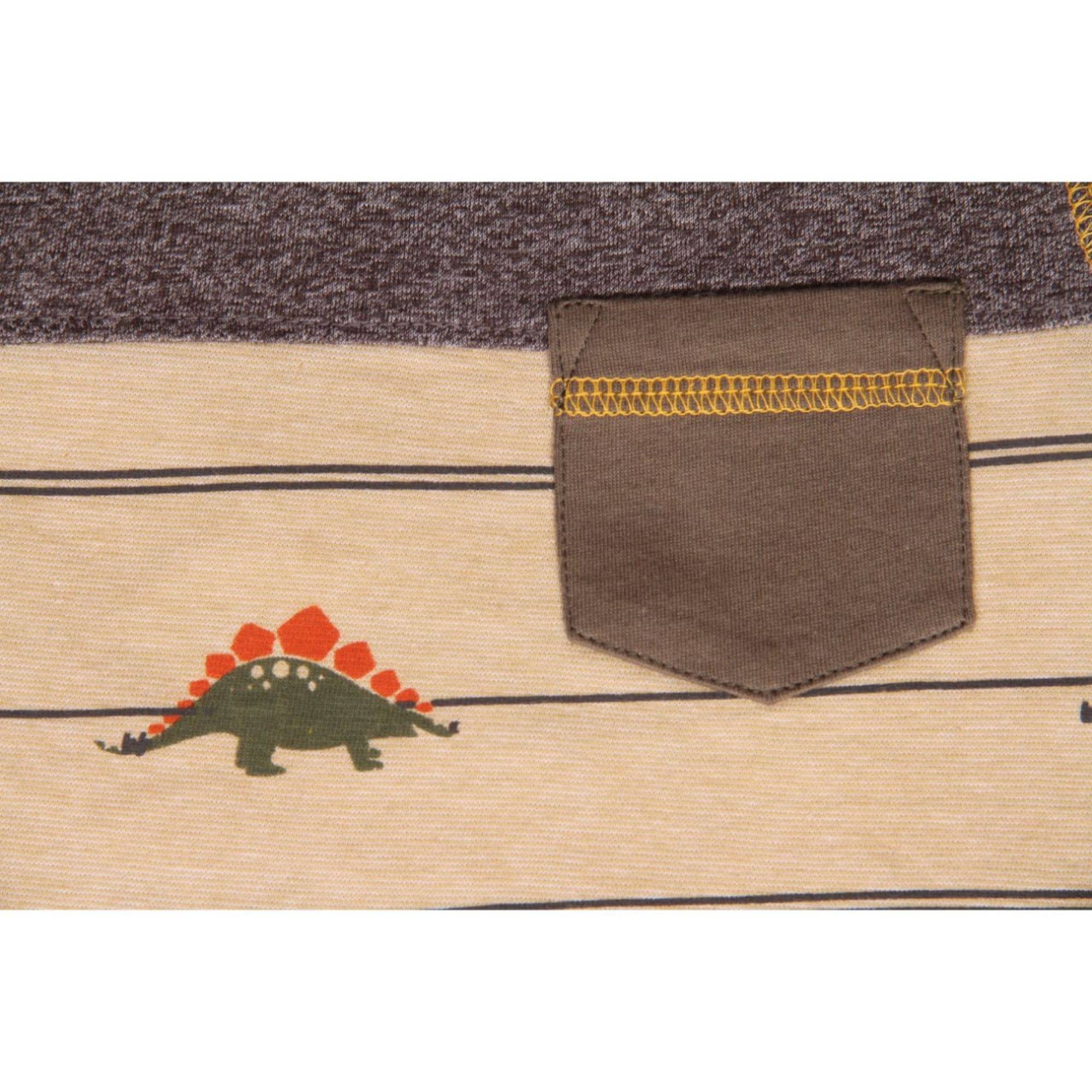 Bear Camp – Großhandel Strampler – Baby – Racing Strampler mit Dino-Print - Baby2