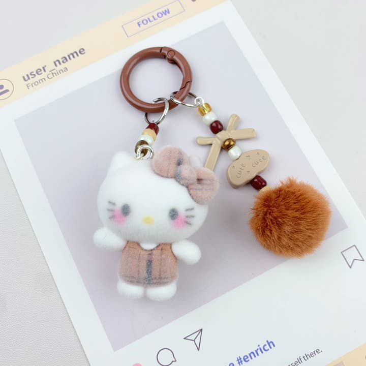 Lilyrosy(Duty free) - Wholesale Doll - Kids - Hot selling bunny keychain, gifts for her, holiday gifts6