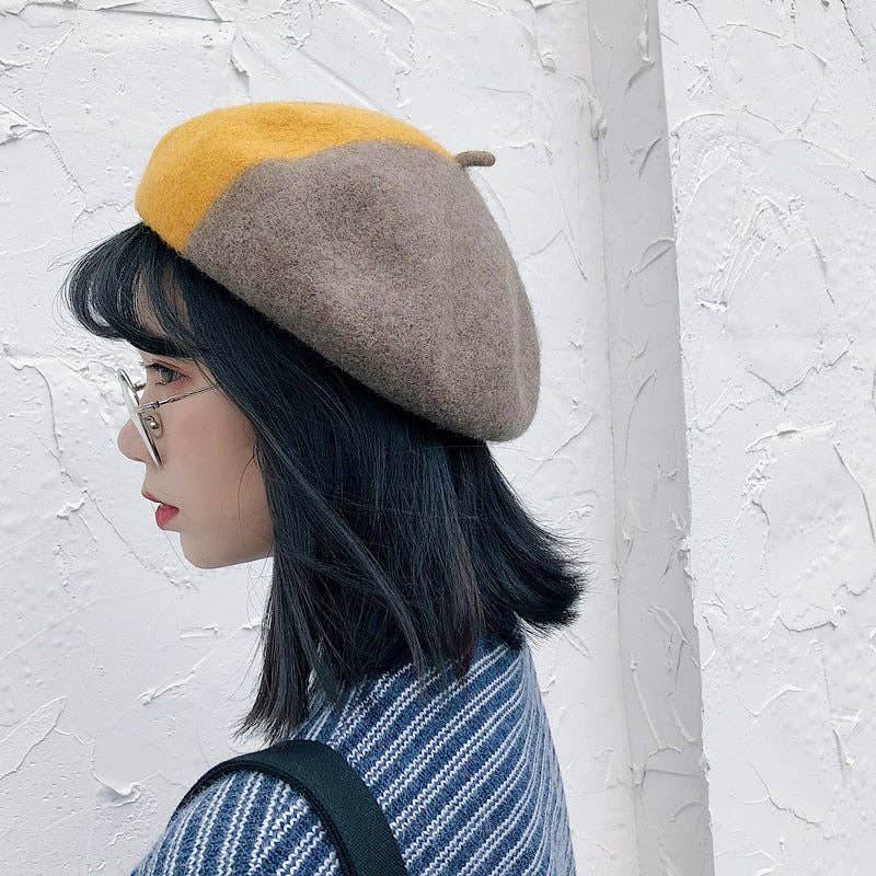 Style Rack – wholesale Beret – Women's – Multicolor French Autumn & Winter Wool Beret15