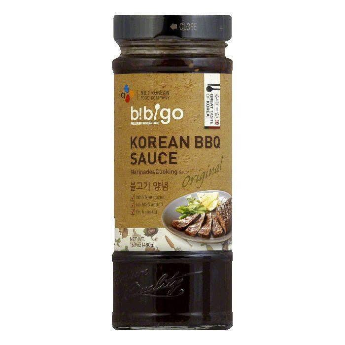 KeHE Distributors, LLC - Wholesale BBQ Sauce - Bibigo Original Korean BBQ Sauce, 16.9 Oz
