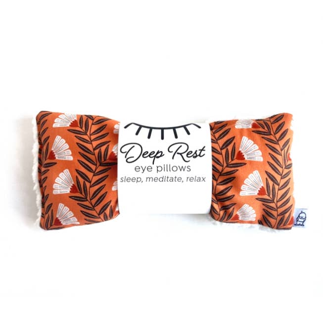 Deep Rest Eye Pillow | Sienna Fan for wholesale by Little Man