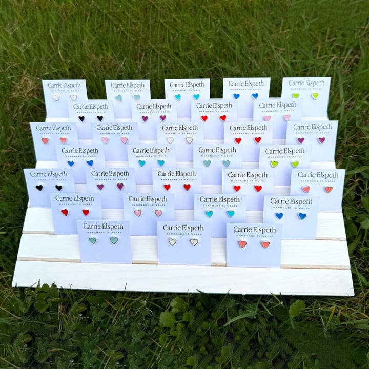 Stud Earrings Bundle Offer (FREE Stand) for wholesale by Carrie Elspeth Jewellery