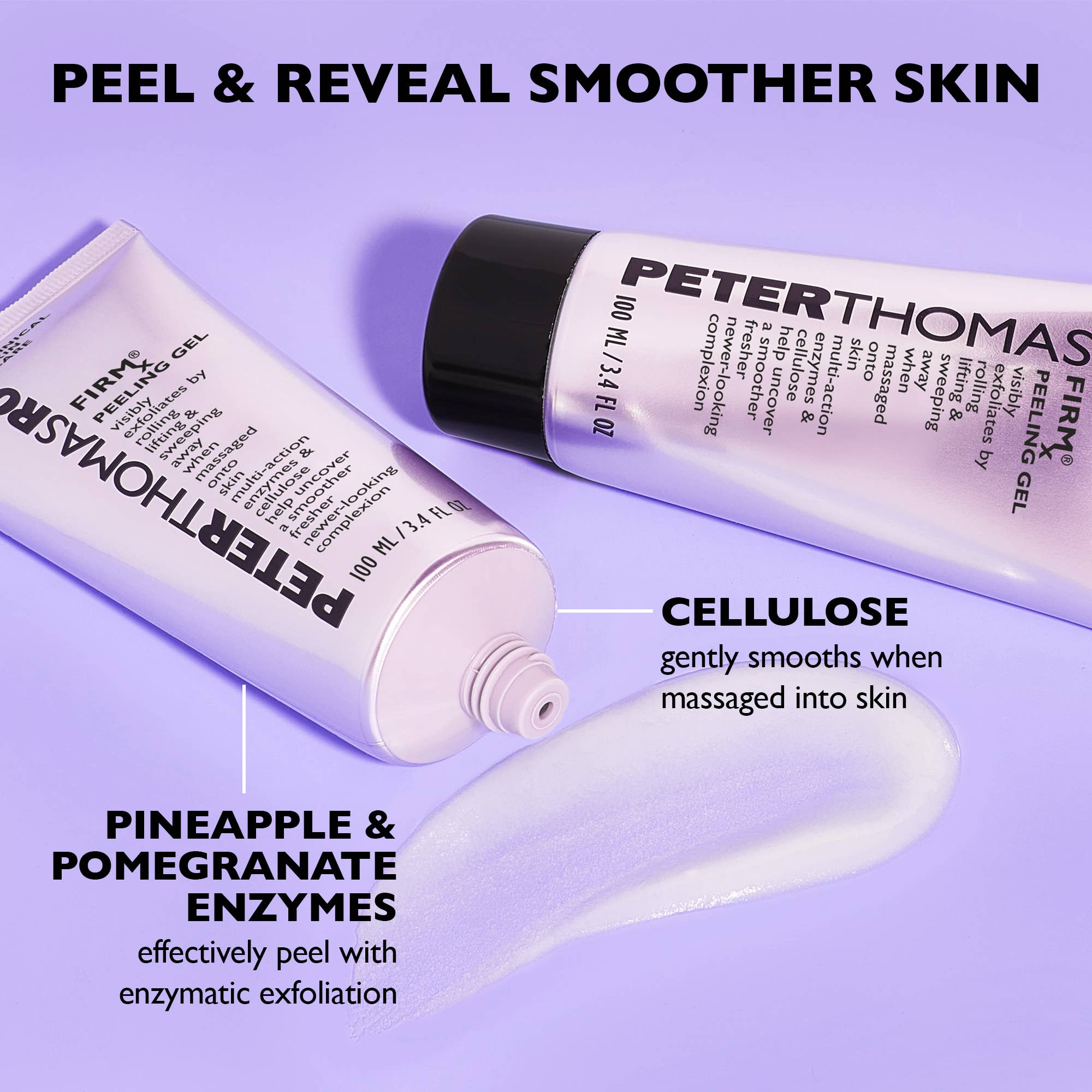 MDV Shop – wholesale Facial peel – Peter Thomas Roth - FIRMx® Peeling Gel 100ml2