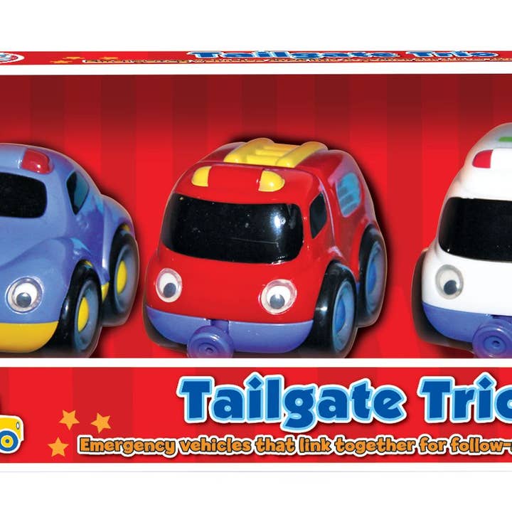 Trio de hayon — Urgence pour la vente par Small World Toys