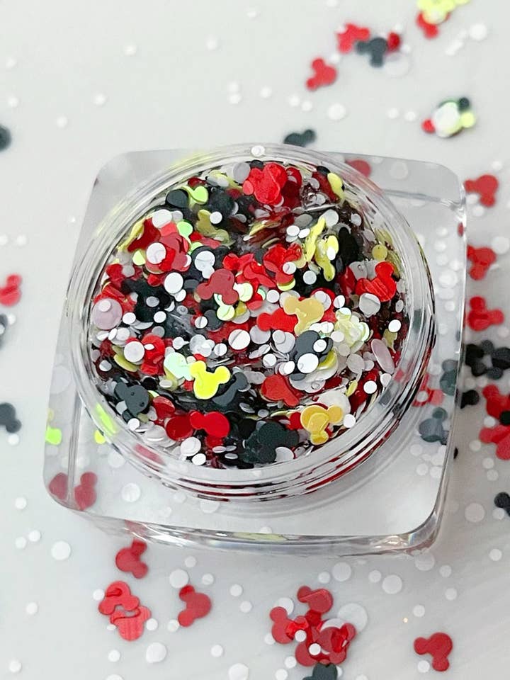 Classic Magic Face and Body Glitter for wholesale by Nola Glitter Goddess