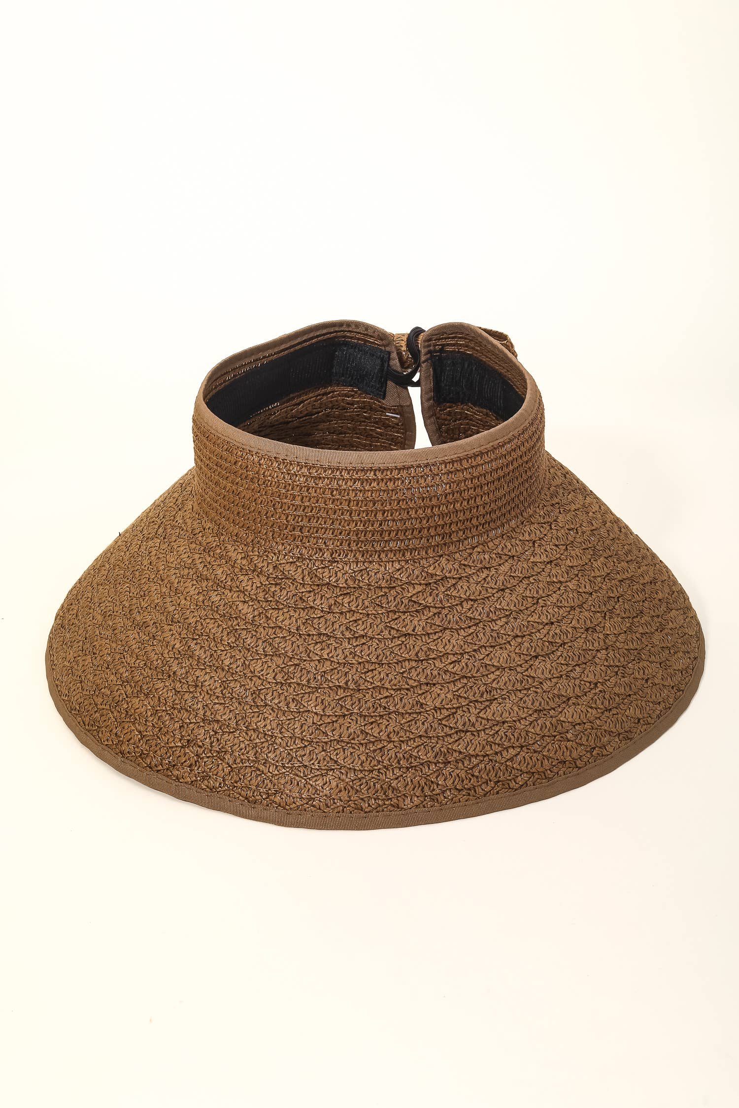 Anarchy Street - Wholesale Visor - Women's - Summer Straw Visor Sun Hat5