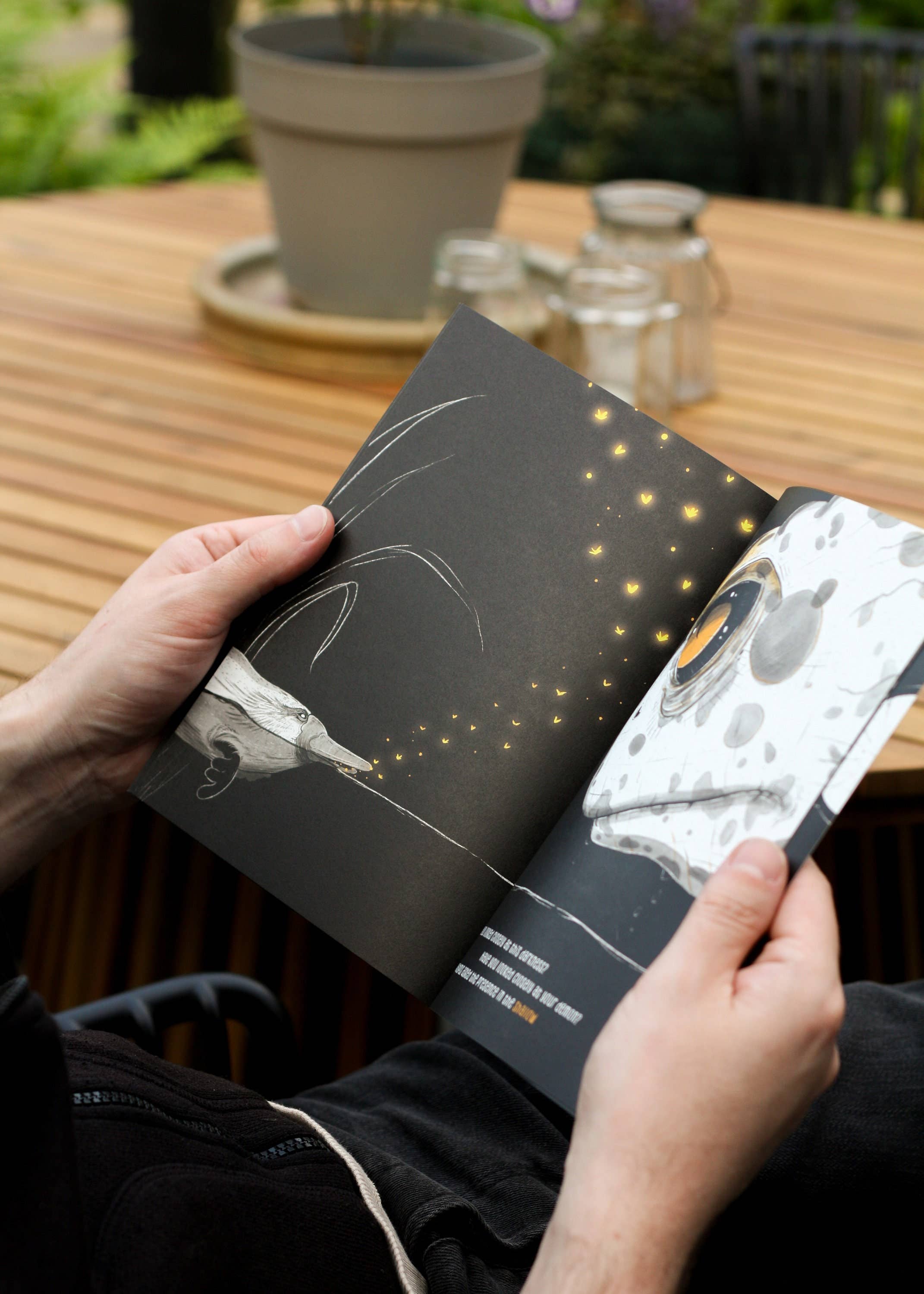 Nadie van Wijk - Ontwerp & Illustratie - Wholesale Graphic Novel - Light - Graphic Novel on Mental Health6