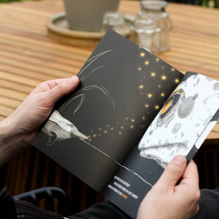 Nadie van Wijk - Ontwerp & Illustratie - Wholesale Graphic Novel - Light - Graphic Novel on Mental Health6