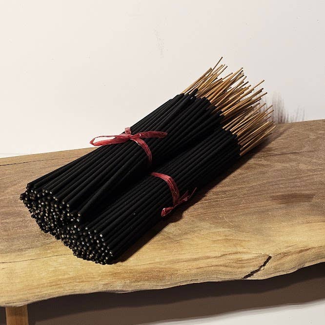 Studio Syx Emporium - Wholesale Incense - Bulk - Hand Dipped 11" Charcoal Incense Sticks