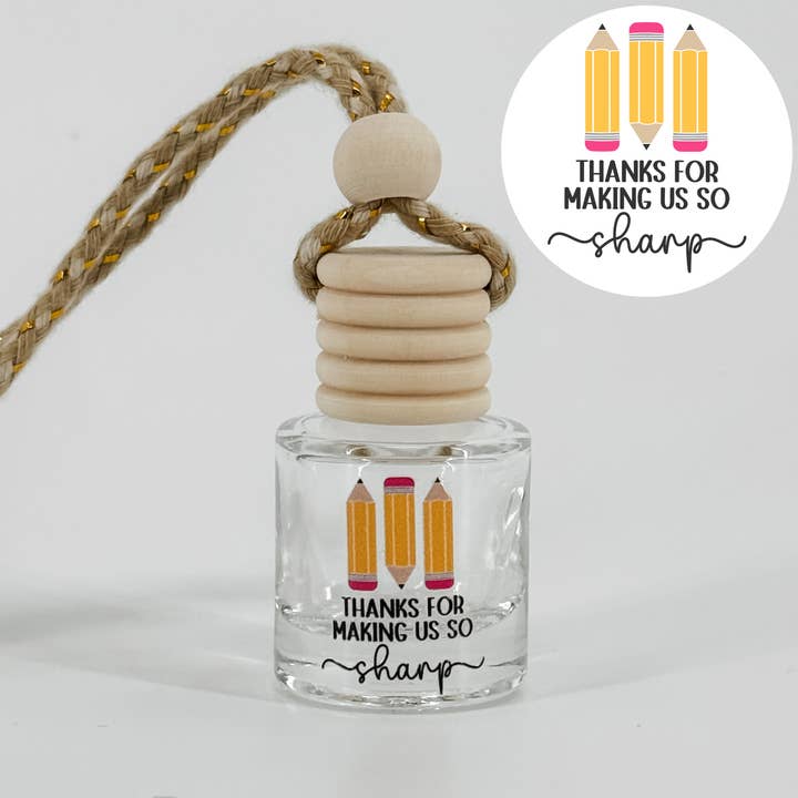 Danke, dass Sie uns so scharf gemacht haben Autoduft. für den Großhandel von The Candle Warehouse