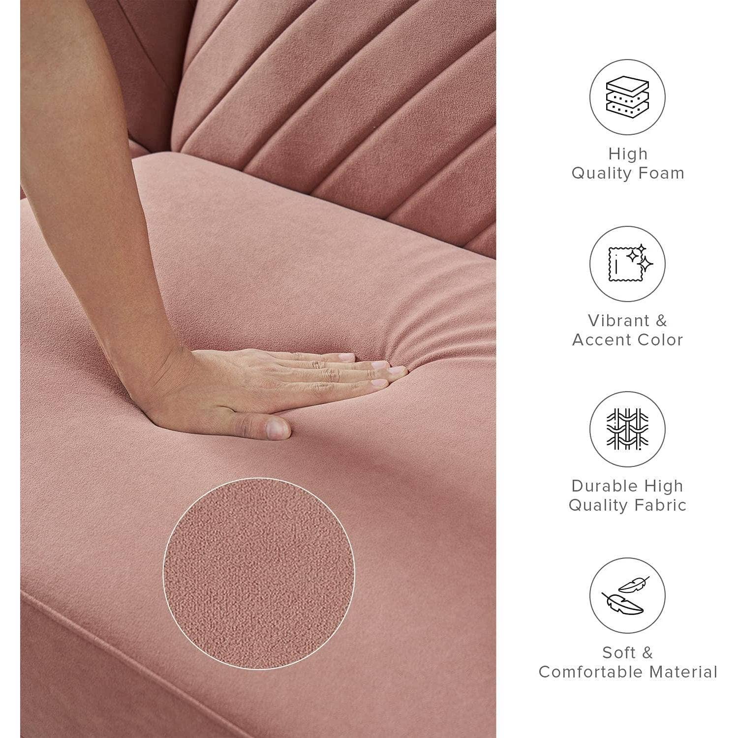  Old Rosa Red Velvet Chloe Futon Sofa Bed With Adjustable Back And Tapered Legs for wholesale on Faire5