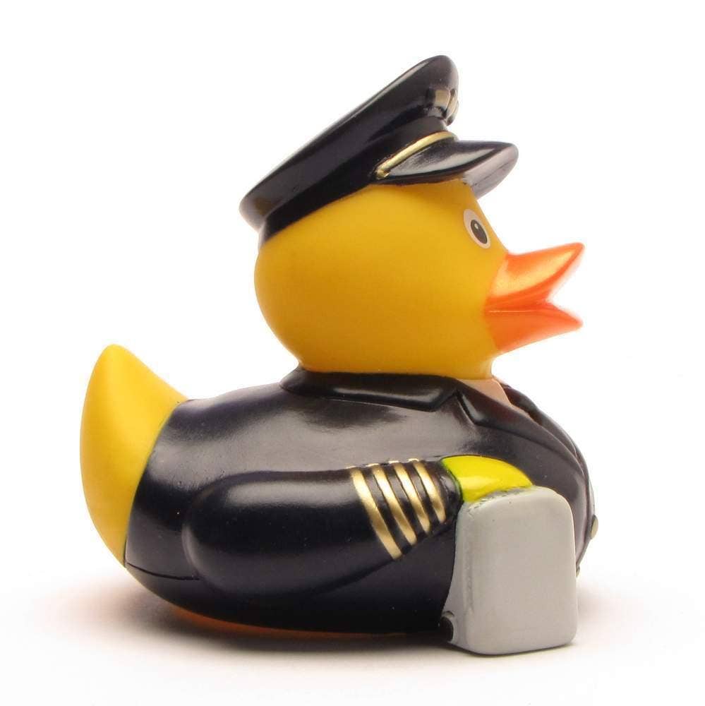 Duckshop – wholesale Bath toy – Baby – Rubber Duck Pilot - rubber duck1