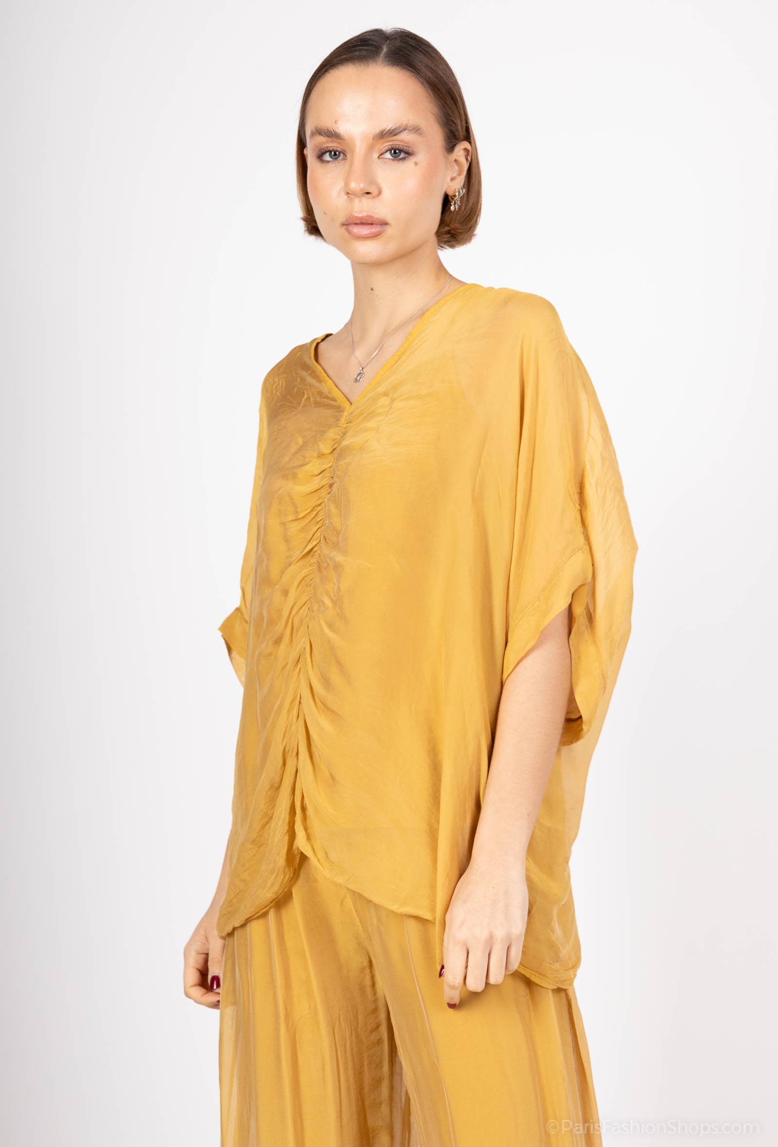 Shyloh - Wholesale Tunic - Women's - Silk Top 5049016