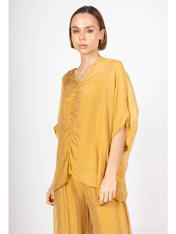 Shyloh - Wholesale Tunic - Women's - Silk Top 5049016