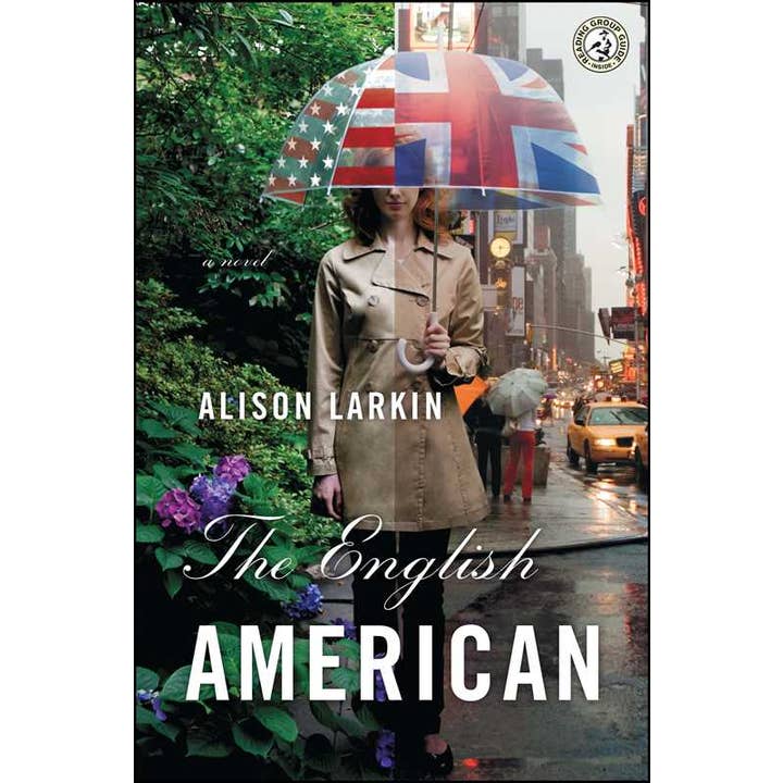 English American by Alison Larkin for wholesale by Simon & Schuster