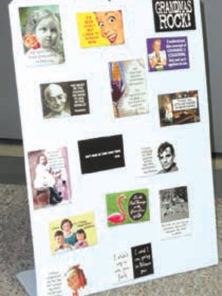 Magnet Easel Display $23 USD Only w/$150 USD of Magnets for wholesale by Ephemera