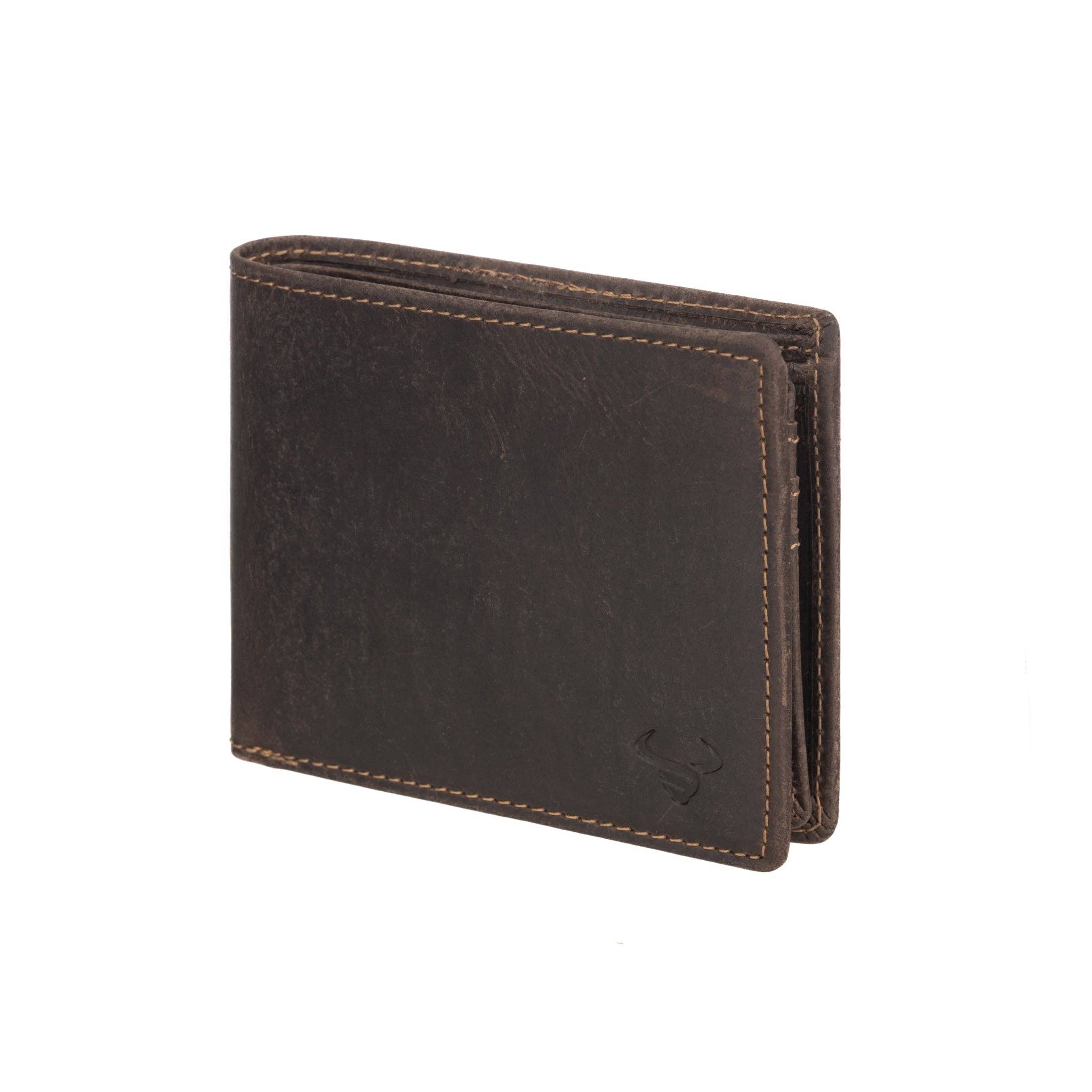 Minori Leather - Wholesale Wallet - Men's - Charlie Leather Wallet – Men – Brown4