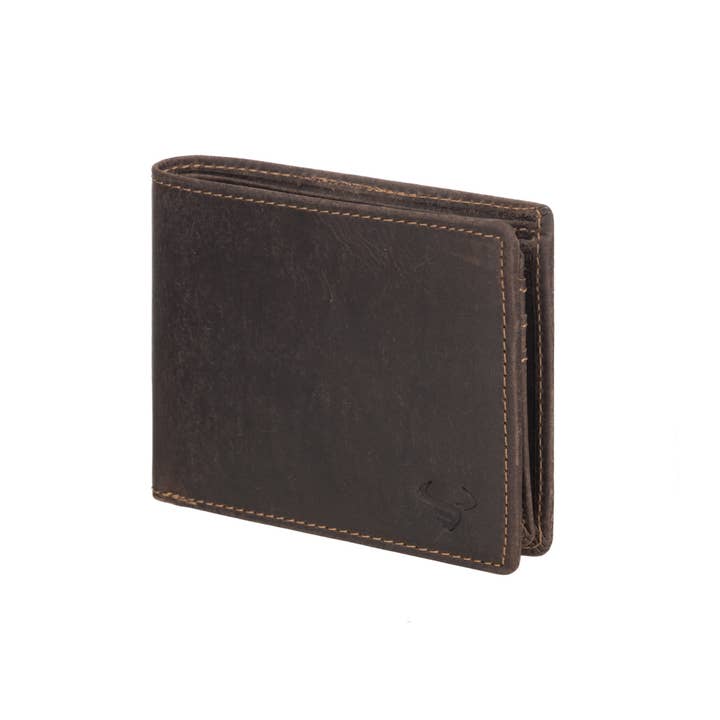 Minori Leather - Wholesale Wallet - Men's - Charlie Wallet Brown4