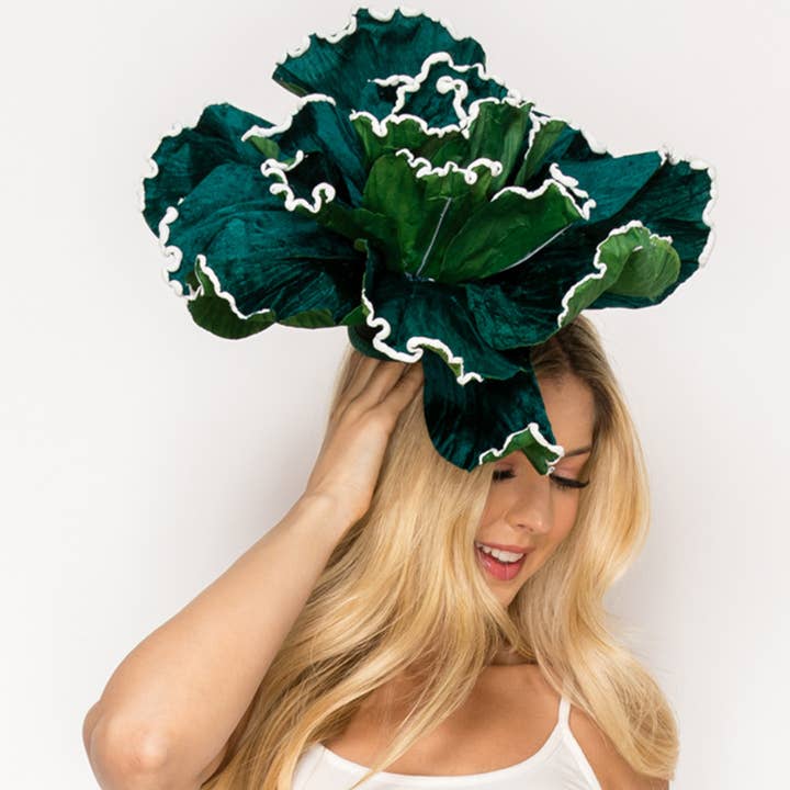 SP Sophia Collection - Wholesale Fascinator Hat - Women's - 2-in-1 Flower Bloom Fascinator with Headband and Hair Clip 5