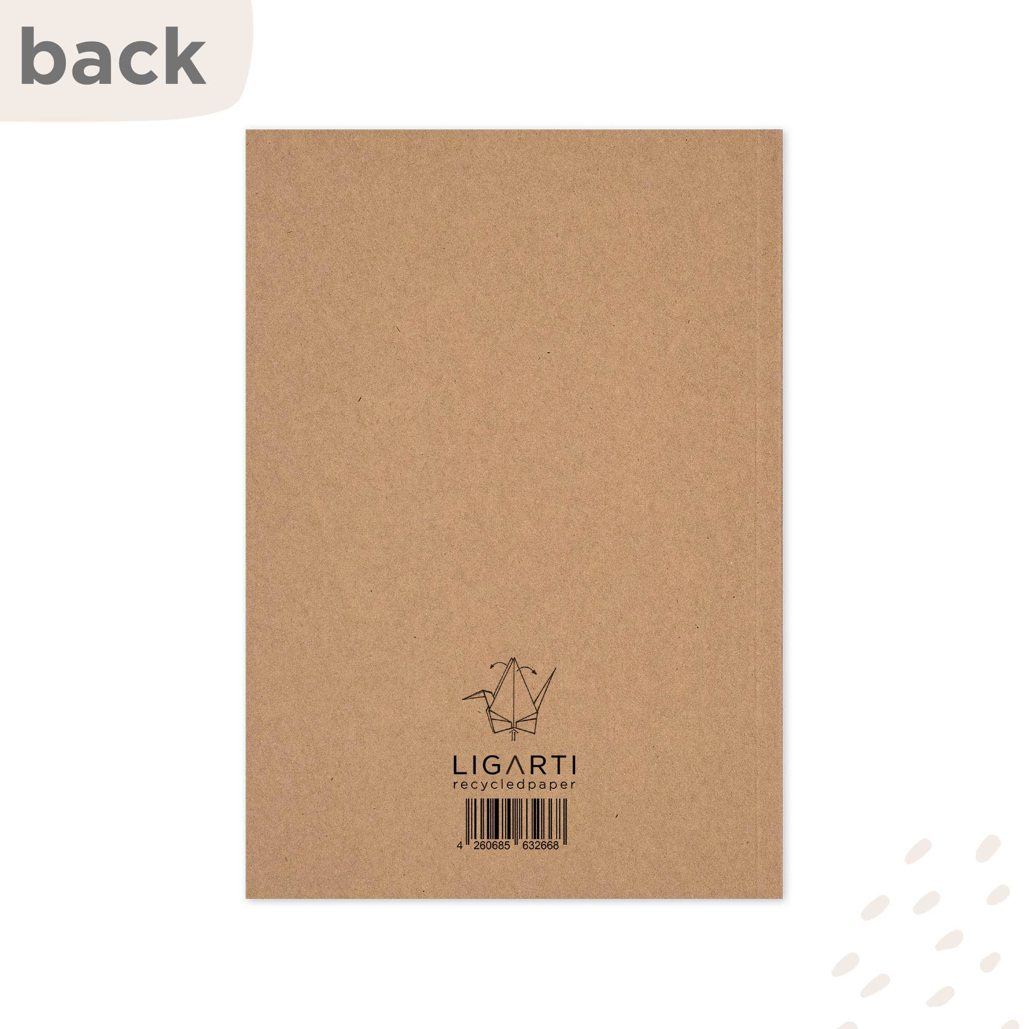 LIGARTI - Vente Cahiers - Carnet - cygne origami1
