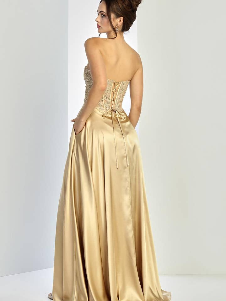 Adora Design - Wholesale Gown - Women's - EVENING DRESS #32544