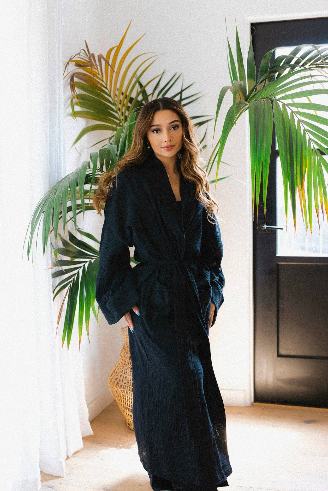 Keikico - Vendita all'ingrosso Vestaglia - Donna - Vestaglia in garza1