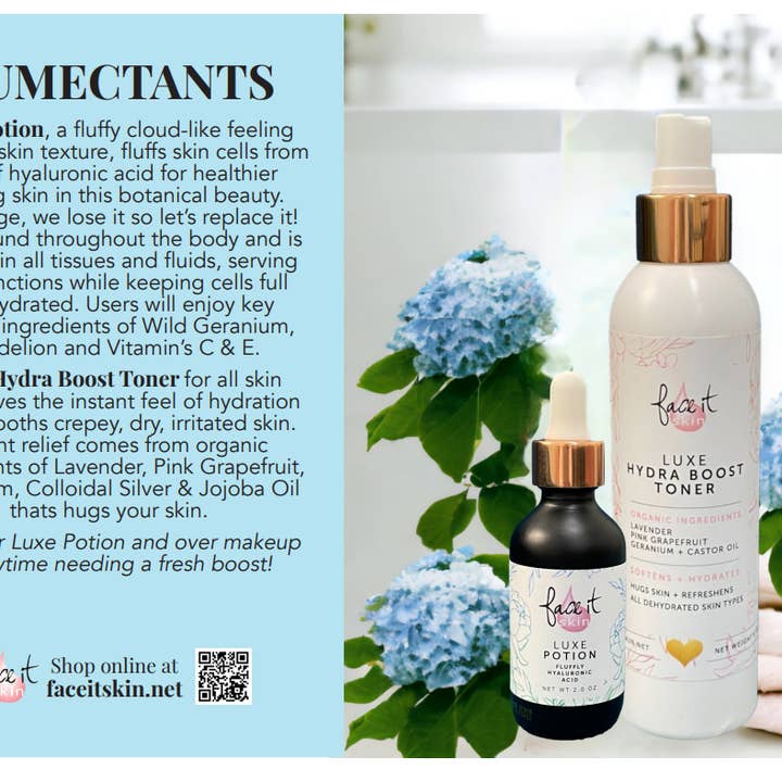 Product Informational Cards for wholesale by Face It