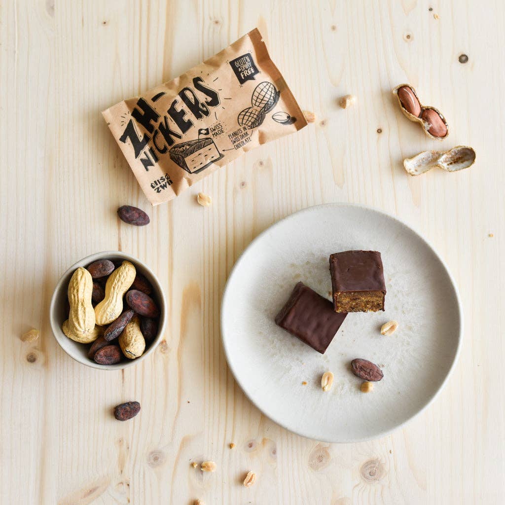 Diiszwii - Vente Barre chocolatée - 🍫 ZH-Nickers – la barre de dattes et cacahuètes au chocolat1