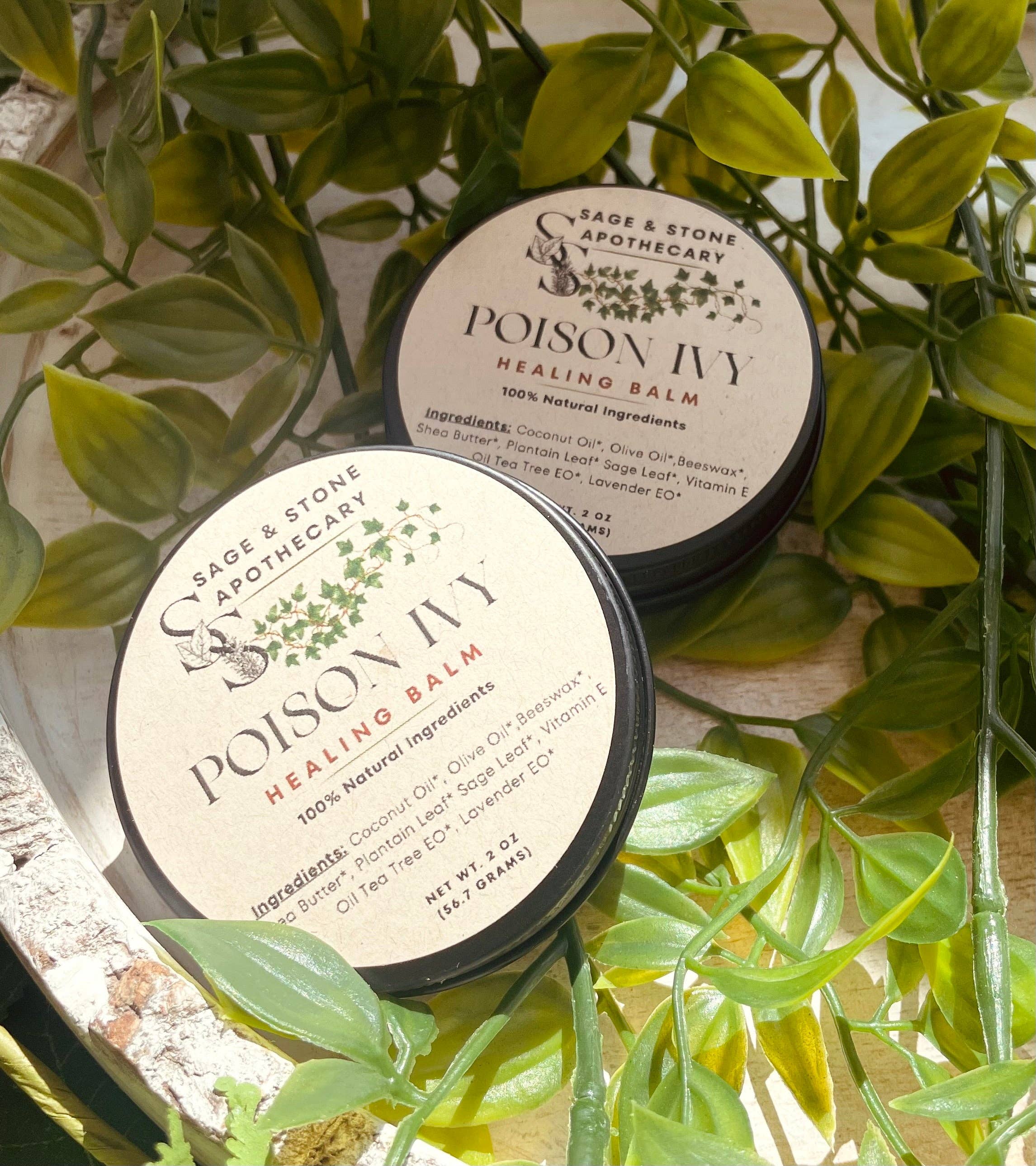 Sage & Stone Apothecary - Wholesale Healing Salve/Balm/Cream - Poison Ivy  Healing Balm2
