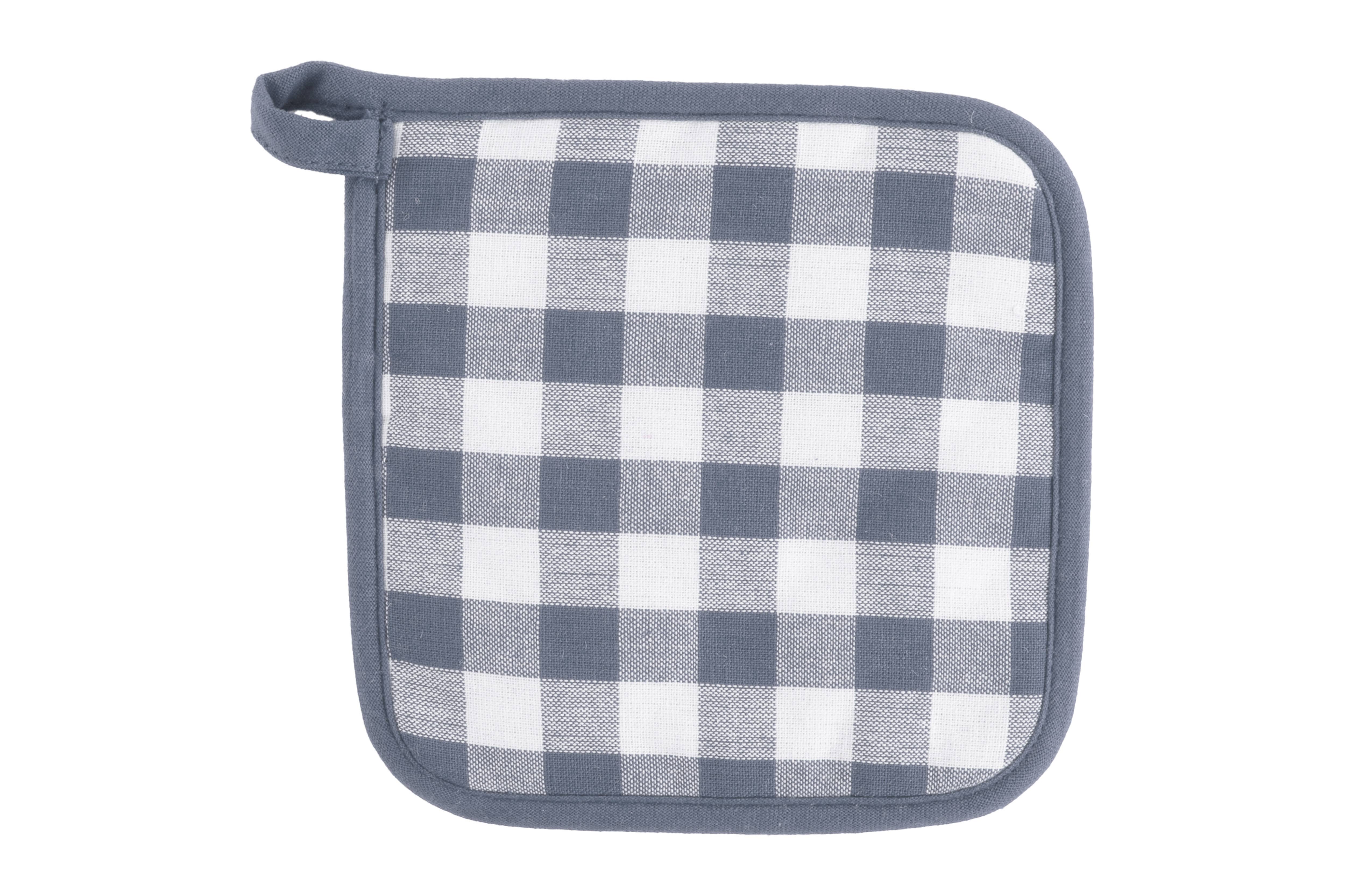 Tiseco - Wholesale Oven Mitt/Pot Holder - Pot holder GINGHAM - SET/2 - 20x20 cm15