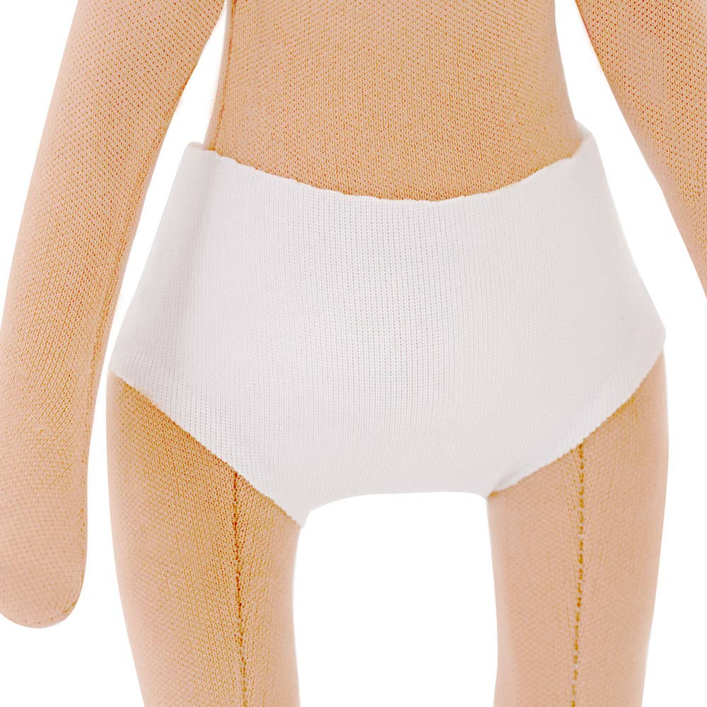 Orange Toys - Wholesale Doll Clothing - Kids - Clothing Set: 28Cm Striped Dress5