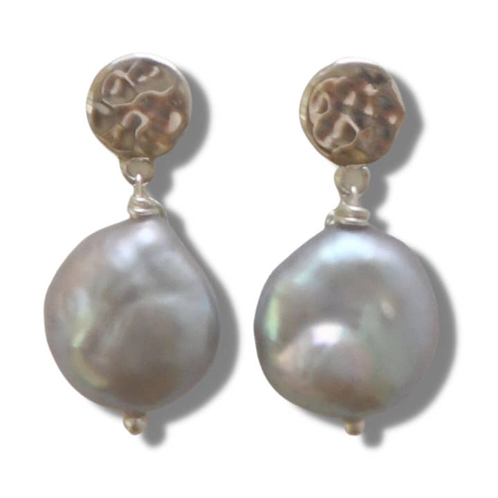 Luna martillada para venta al por mayor de Debra Fabian JEWELRY DESIGN