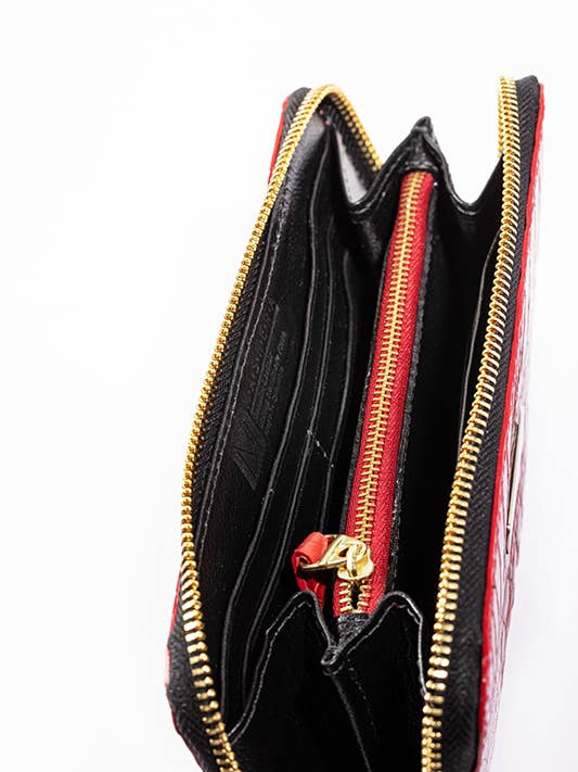 KANNAS LEATHER WALLET/WALLET for wholesale by MASHERA WOMO