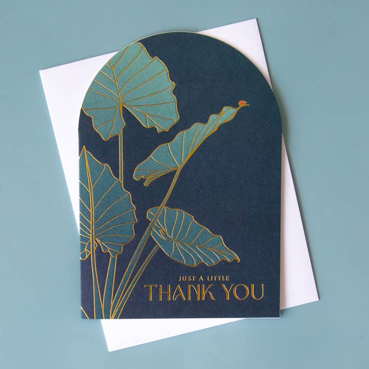 Just a Little Thank You Card | Ladybug for wholesale by Jungle Club