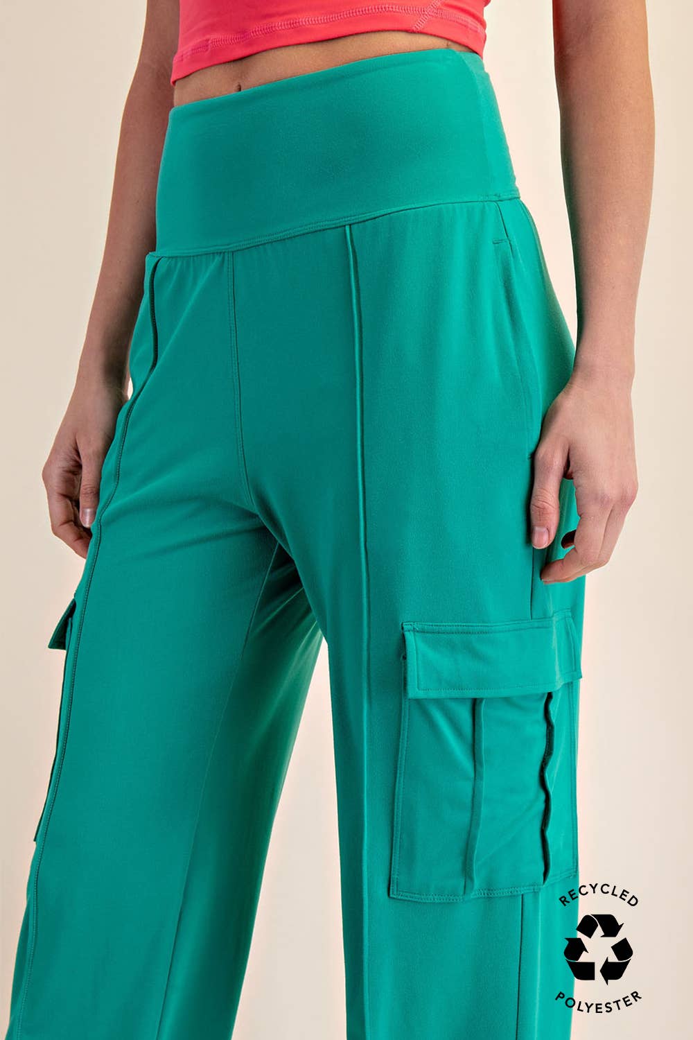 Rae Mode - Wholesale Pants - Women's - BUTTER STRAIGHT LEG CARGO PANTS70