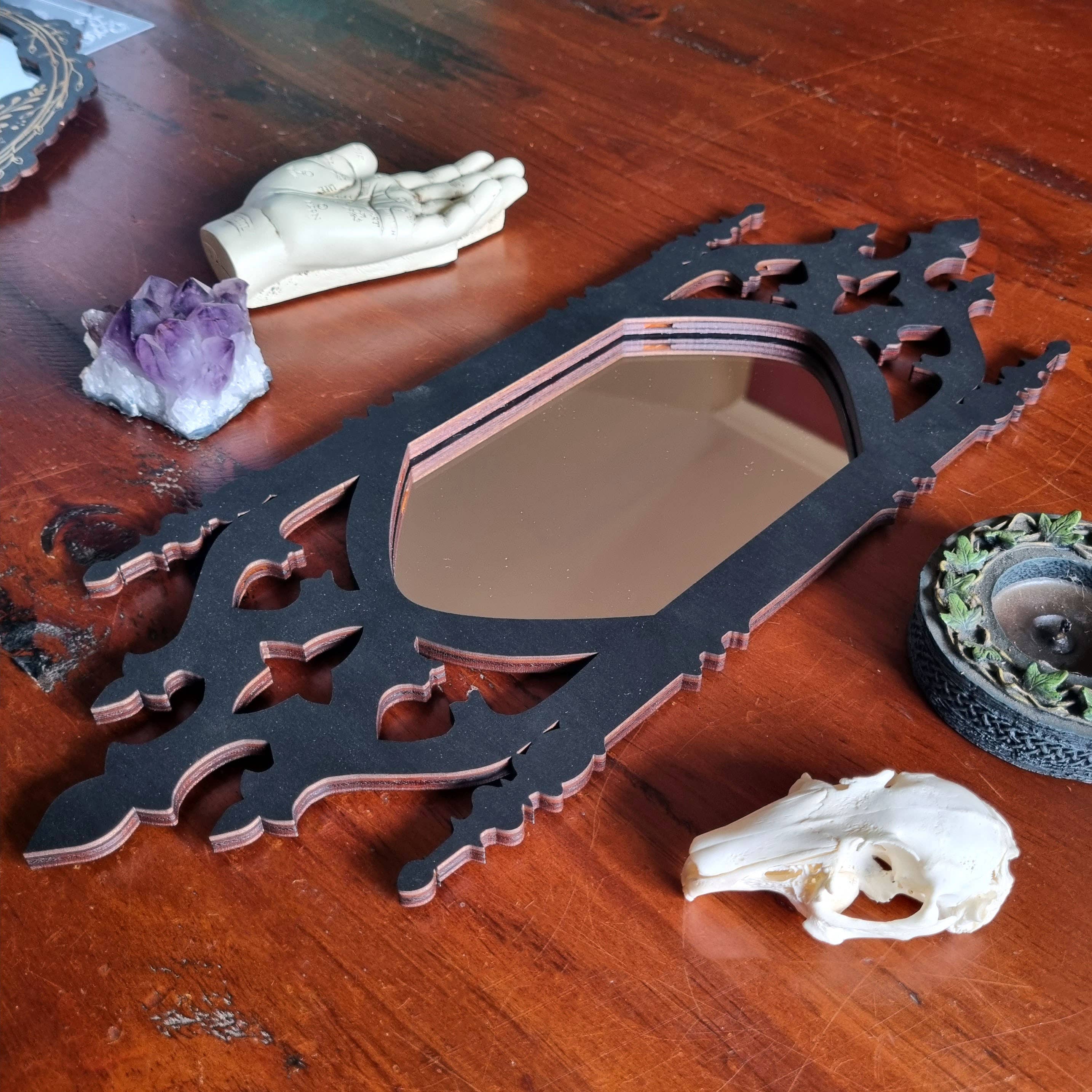 Yiska Designs – Engroshandel Vægspejl – Gotisk bue dekorativt spejl3